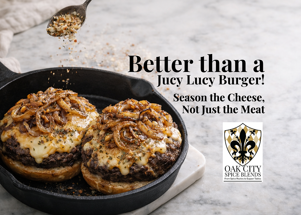 Jucy Lucy Burger. . . But Better