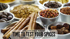 The Heritage Table: When Spices Aren’t What They Seem