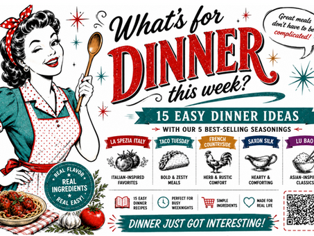 The Spicekeeper's Dinner Club
