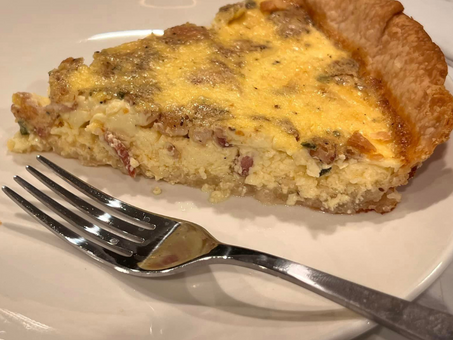 Saxon Silk Quiche