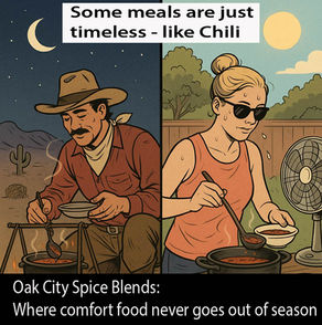 The Heritage Table: A Chili for All Seasons