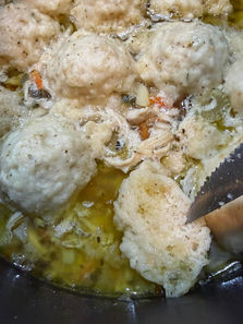 A Letter from the Cottage - On Chicken, Dumplings, and Getting Them Just Right