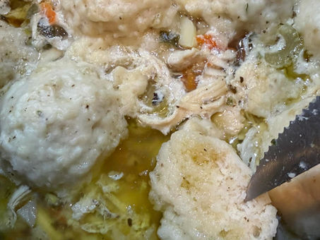 A Letter from the Cottage - On Chicken, Dumplings, and Getting Them Just Right