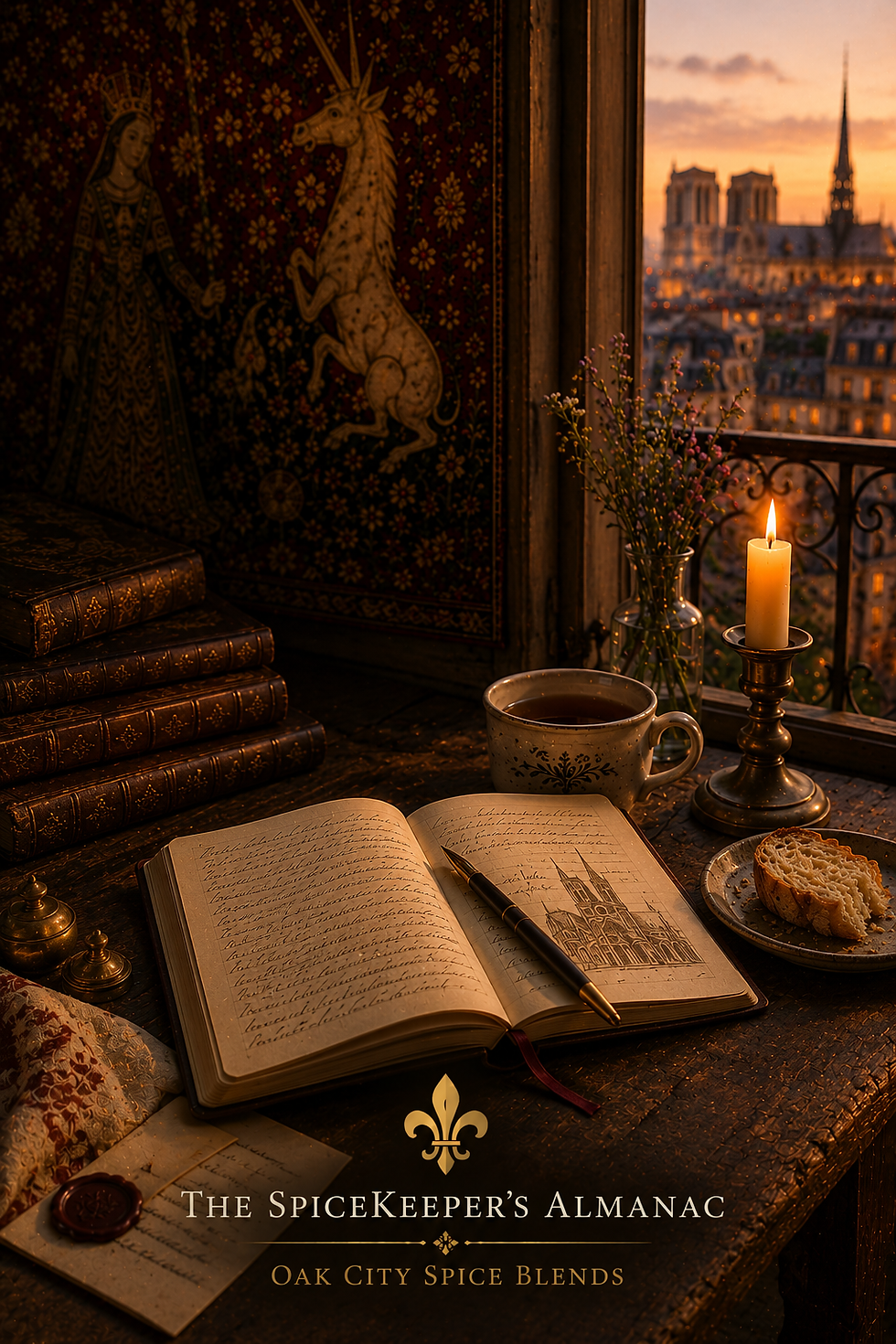 Every great meal leaves behind two things: a memory... and a story worth writing down.