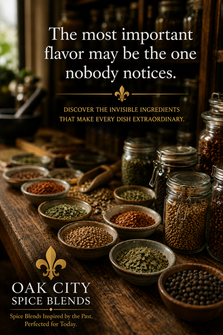 Building a Blend: Flavor, Structure, and Balance. What a Blend Maker Sees That Most Cooks Don't
