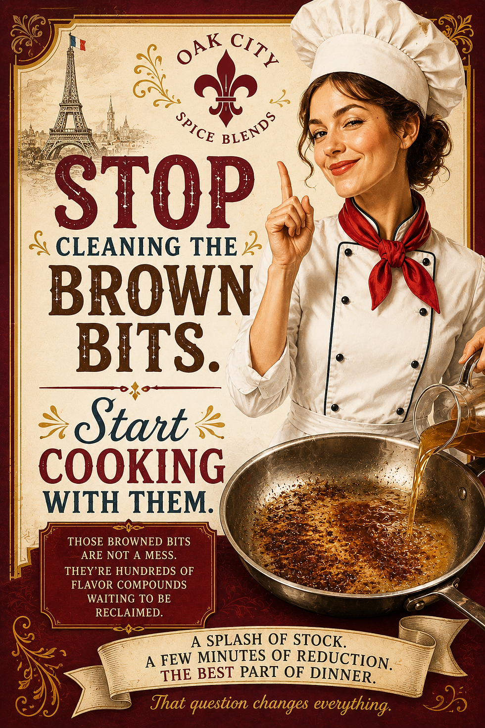 The Spicekeeper's Notebook: Why Pan Sauces Feel Magical - The Best Sauce May Already Be in the Pan
