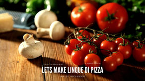 Lingue-Style Margherita Pizza with La Spezia Seasoning