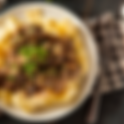 Beef Stroganoff with Cowboy Crunch Seasoning