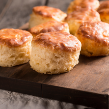 Rosemary Buttermilk Biscuits with Klein Deutsch Bavarian Seasoning