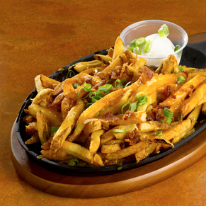 Loaded Fries with The Cohort seasoning