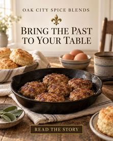 Sausage Cakes! From the Farmhouse Kitchen to the Breakfast Skillet.