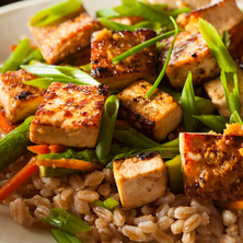 Spicy Tofu Stir-Fry with Umami Fire Seasoning