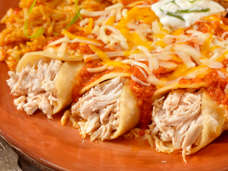 Chicken Enchiladas with Taco Tuesday