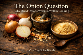 The Heritage Table: The Onion Question - From Garden Soil to Pantry Shelf