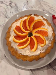 Orange Sunshine Loaf Cake featuring 1st Day of Autumn seasoning