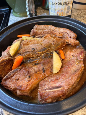 Saxon Silk Braised Beef Ribs: A Taste of History in Every Bite