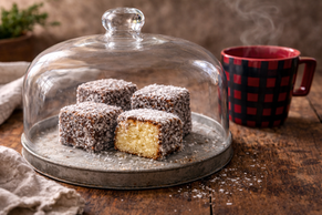 The Heritage Table: Lamingtons in Southern Star Light