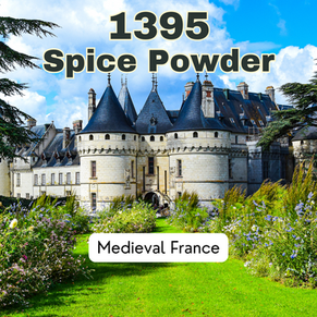 The Heritage Table: Cooking with 1395 Spice Powder from Oak City Spice Blends