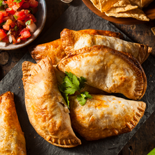 Mayan Smoky Red Vegan Gluten-Free Empanadas