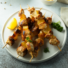 Flat Bread - Golden Sunset Shawarma