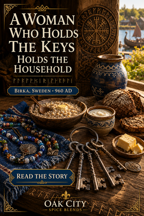 *A Feast at Birka, 960 - The Spicekeeper's Almanac, Issue Four