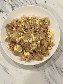 Honey Lu Bao Chicken Stir-Fry