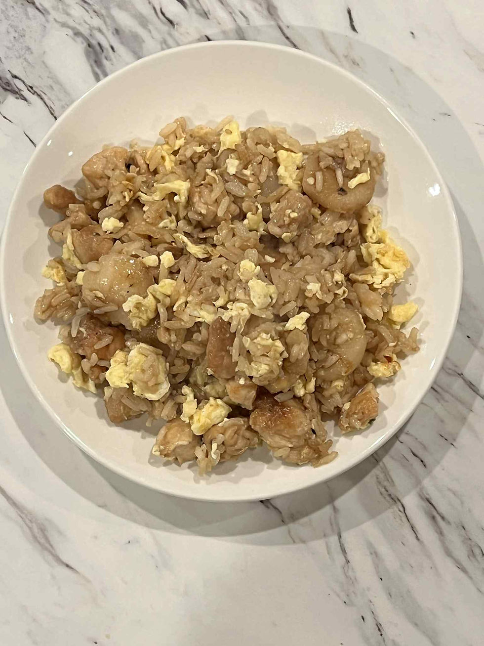 Honey Lu Bao Chicken Stir-Fry