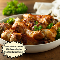 Lowcountry Love Roasted Chicken Drumsticks