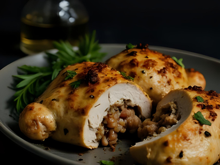 The Heritage Table: A Thanksgiving Whole Chicken Strategy