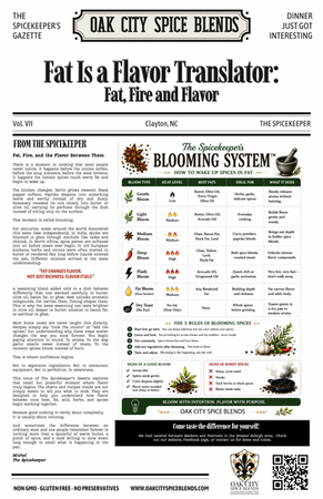 *Bloom Your Spices for More Flavor