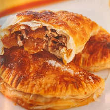 Peach and Pecan Empanadas - 1st Day of Autumn