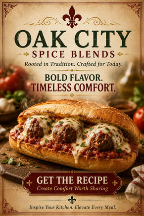 Comfort food begins with simple ingredients and thoughtful technique. Blooming herbs directly into the marinara creates a richer, more flavorful sauce that turns a classic meatball sub into a meal worth gathering around.