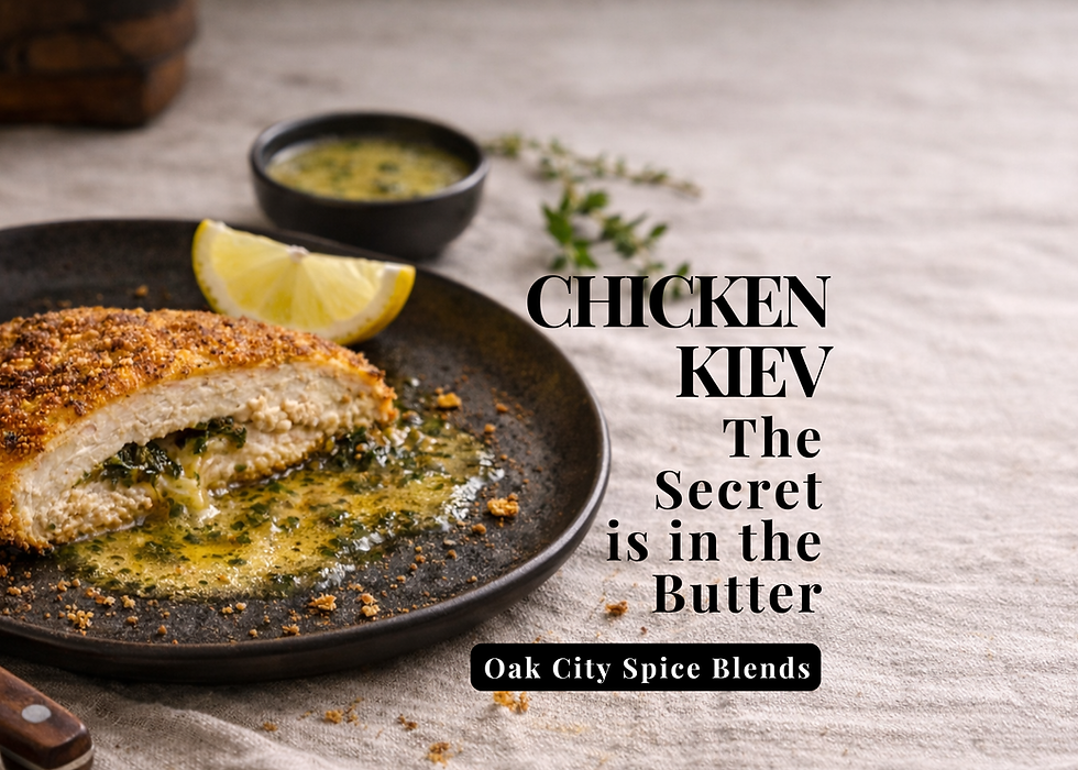 Chicken Kiev - The secret is in the butter