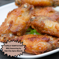 Tupelo Temptation Baked Wings