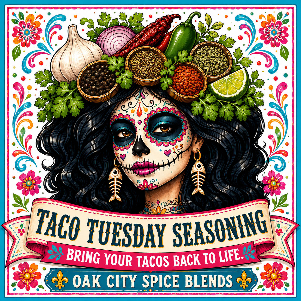Taco Tuesday - Mexican Seasoning