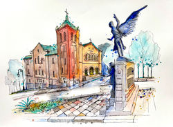 🔴Monument aux Braves-de-Sherbrooke