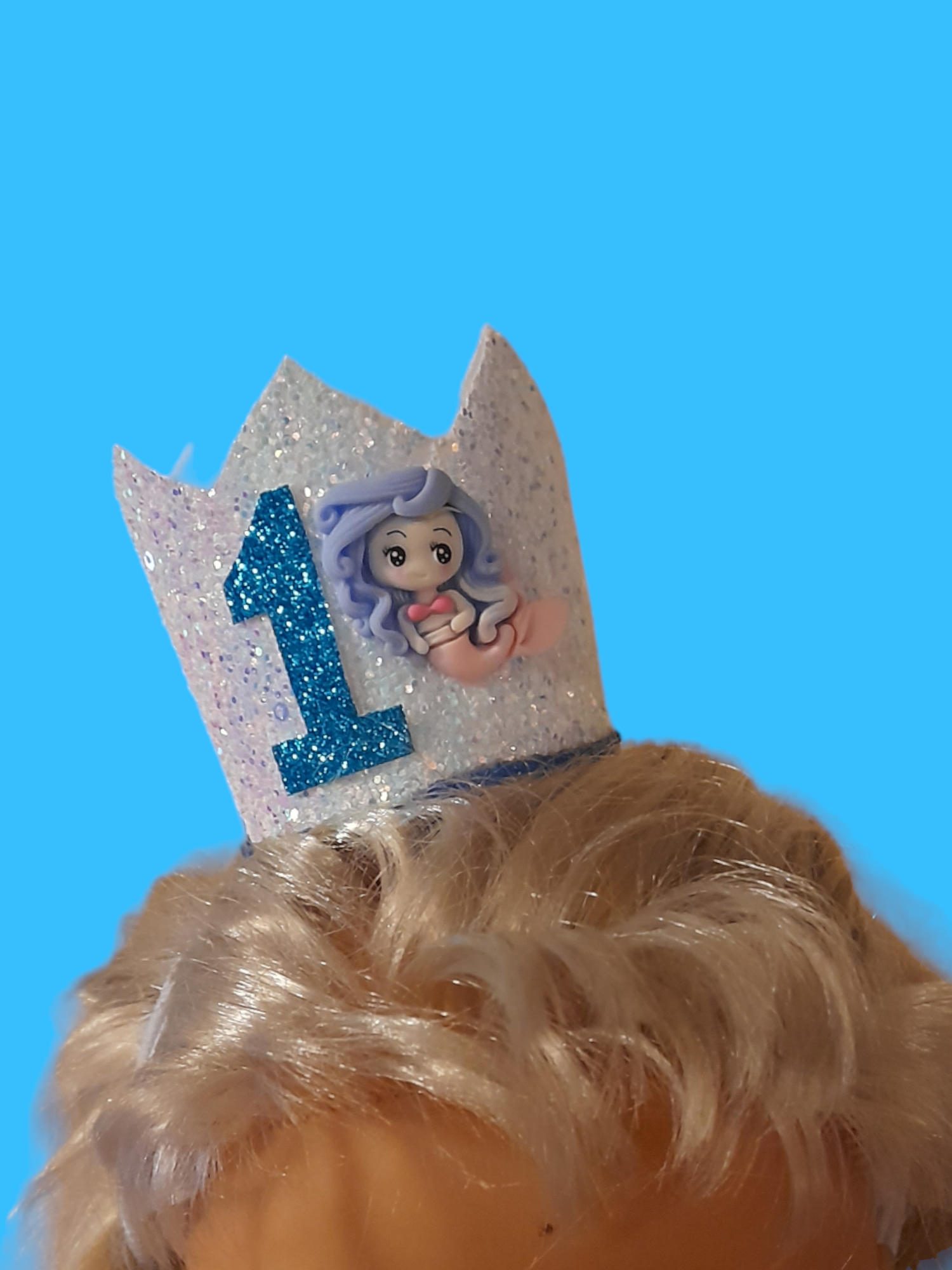 Verjaardagskroon mermaid