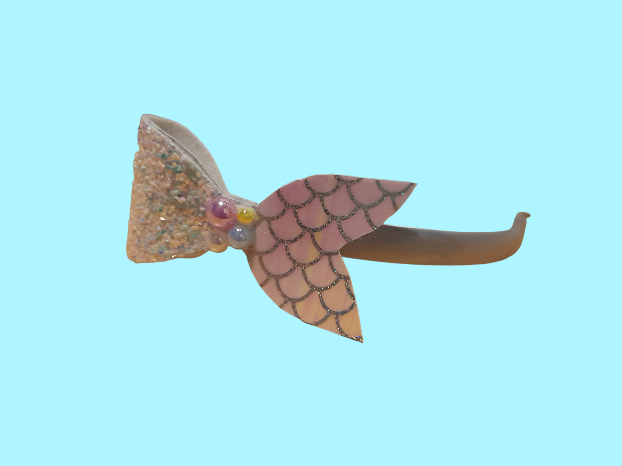 Haarstrik mermaid