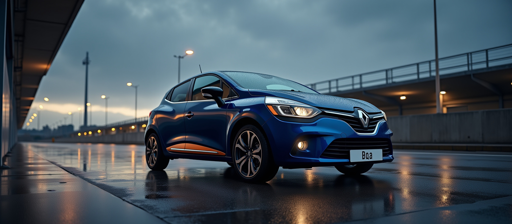 Renault Clio Car Courier