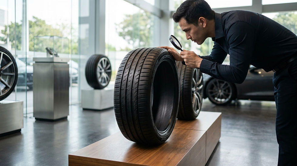 What Are You Actually Paying For With Premium Tyres