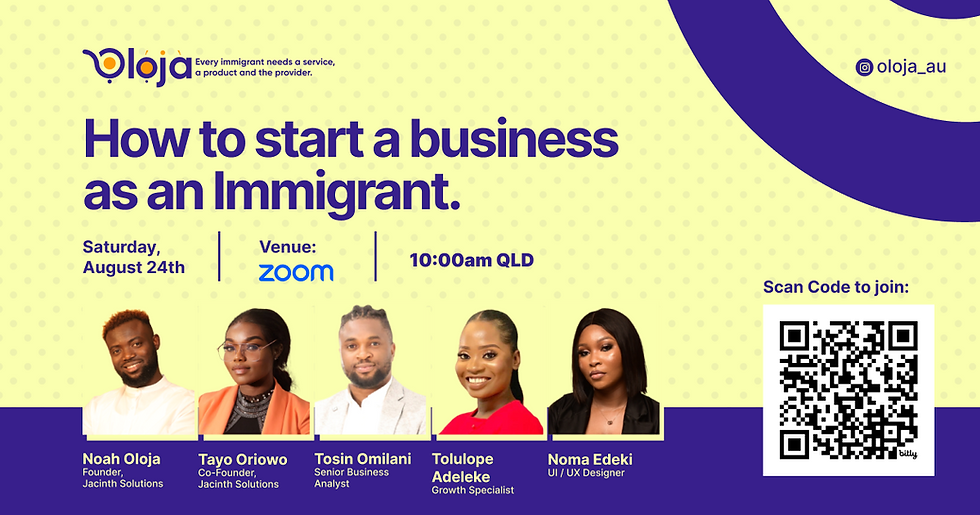 HOW TO START A BUSINESS AS AN IMMIGRANT