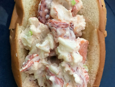 Father's Day Lobster Roll