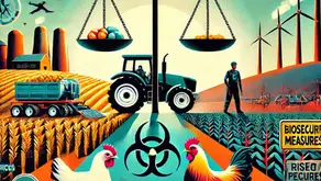 Don’t Put All Your Eggs in One Basket: Understanding the Financial Impact of Big Agribusiness, Avian Flu, and Food Supply Challenges