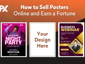 Turn Wall Art Into Wealth: Your Guide to Selling Posters Online