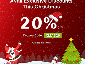 Special Discount Offer On Christmas - Brush Your Ideas