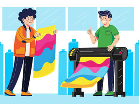 What are the benefits of using large format printing for your business?