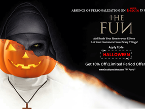 Occultly October at Brush Your Ideas – Get 10% Off!