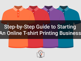 How to Start Custom T-shirt Printing Business – Step-by-Step Guide