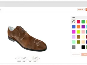 What is the benefit of a 3D product configurator tool for web-to-print businesses?