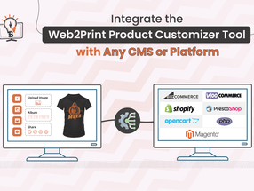 How to Integrate the Web2Print Product Customizer Tool with Any CMS or Platform